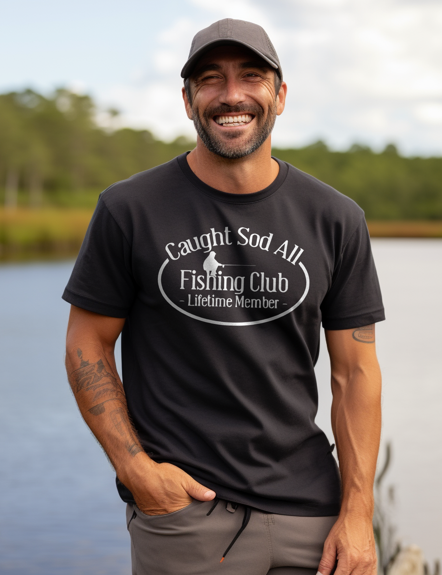 Caught Sod All T-Shirt