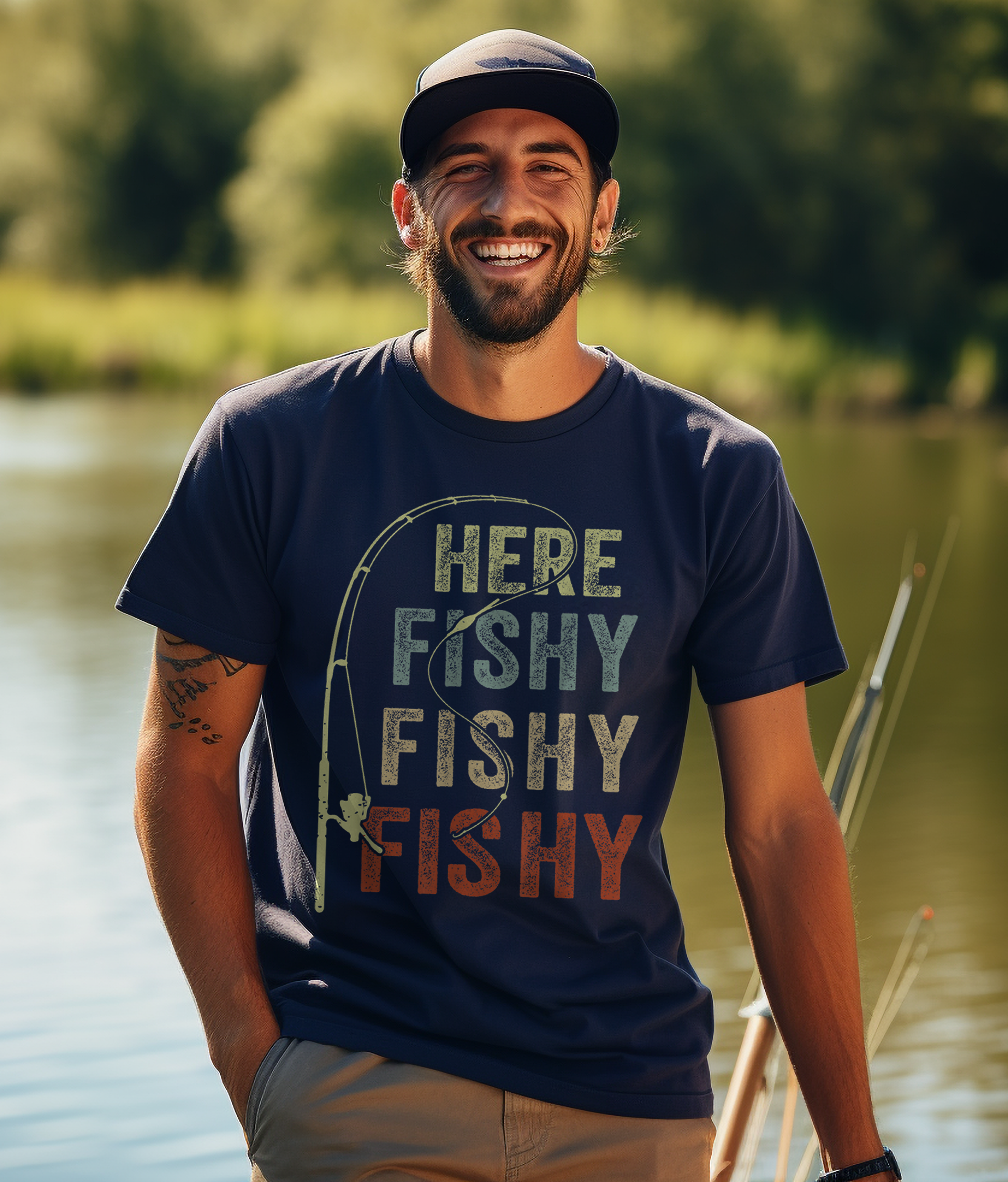 Fishing-Shirt  T-Shirt