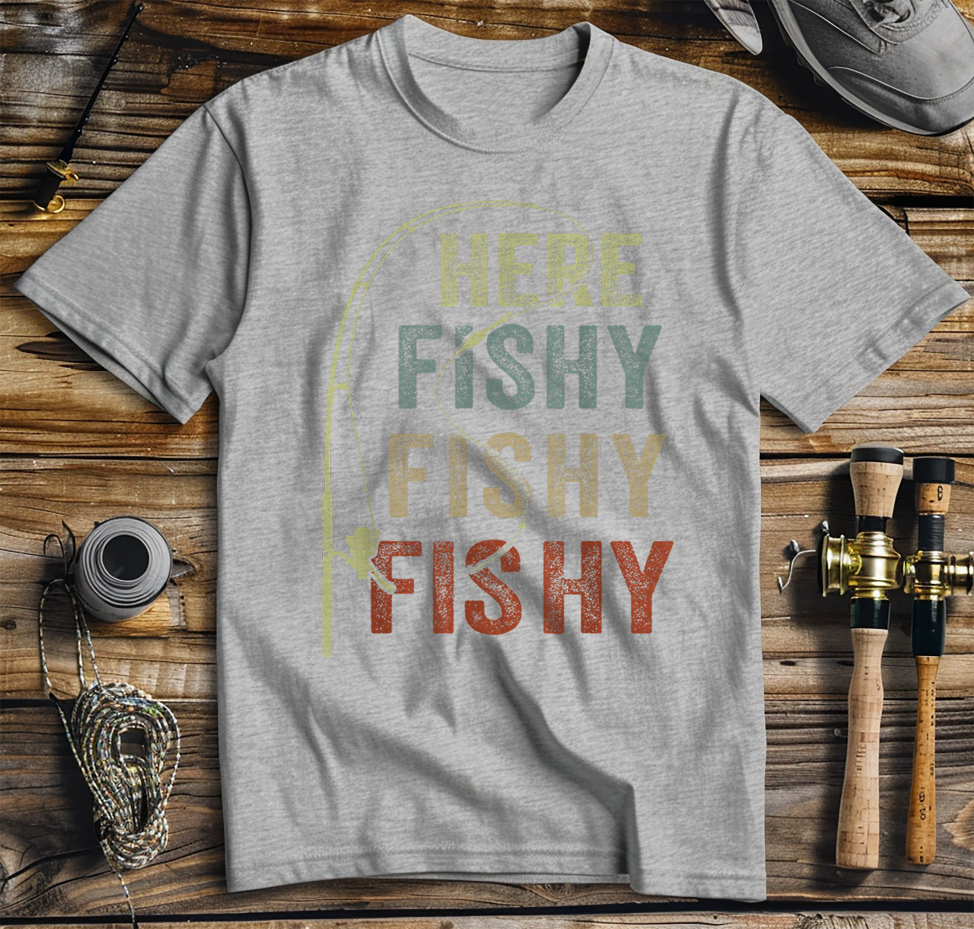 Fishing-Shirt  T-Shirt