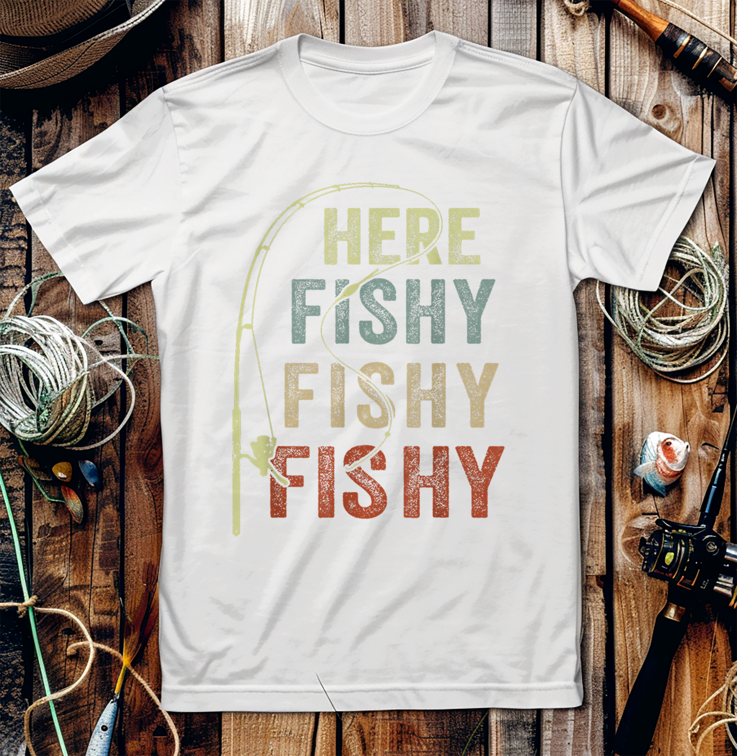 Fishing-Shirt  T-Shirt